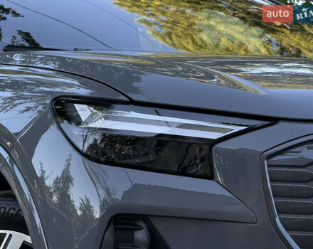 Серый Ауди Q4 Sportback e-tron, объемом двигателя 0 л и пробегом 7 тыс. км за 37000 $, фото 12 на Automoto.ua