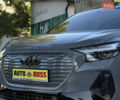 Серый Ауди Q4 Sportback e-tron, объемом двигателя 0 л и пробегом 7 тыс. км за 37000 $, фото 2 на Automoto.ua