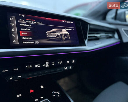 Серый Ауди Q4 Sportback e-tron, объемом двигателя 0 л и пробегом 43 тыс. км за 27999 $, фото 16 на Automoto.ua