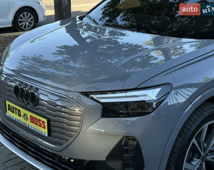 Серый Ауди Q4 Sportback e-tron, объемом двигателя 0 л и пробегом 7 тыс. км за 37000 $, фото 17 на Automoto.ua