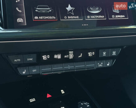 Серый Ауди Q4 Sportback e-tron, объемом двигателя 0 л и пробегом 7 тыс. км за 37000 $, фото 42 на Automoto.ua