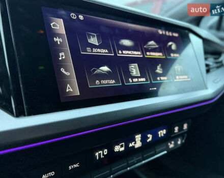 Серый Ауди Q4 Sportback e-tron, объемом двигателя 0 л и пробегом 43 тыс. км за 27999 $, фото 18 на Automoto.ua