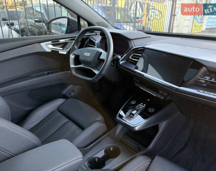 Серый Ауди Q4 Sportback e-tron, объемом двигателя 0 л и пробегом 7 тыс. км за 37000 $, фото 56 на Automoto.ua