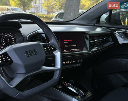 Серый Ауди Q4 Sportback e-tron, объемом двигателя 0 л и пробегом 7 тыс. км за 37000 $, фото 29 на Automoto.ua