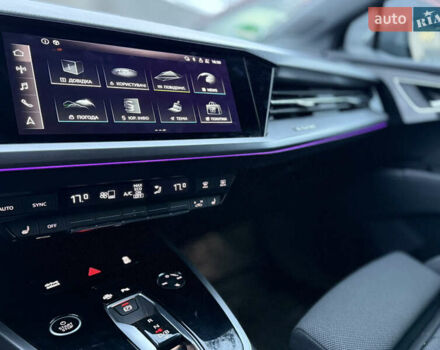 Серый Ауди Q4 Sportback e-tron, объемом двигателя 0 л и пробегом 43 тыс. км за 27999 $, фото 13 на Automoto.ua