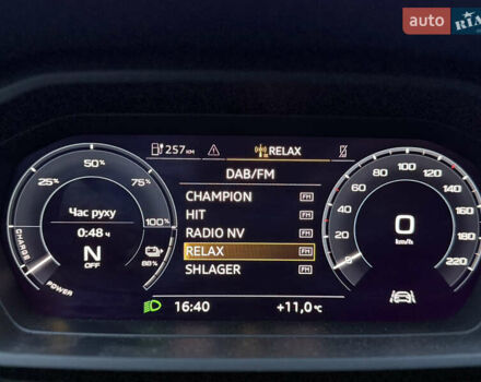 Серый Ауди Q4 Sportback e-tron, объемом двигателя 0 л и пробегом 43 тыс. км за 27999 $, фото 10 на Automoto.ua