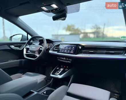 Серый Ауди Q4 Sportback e-tron, объемом двигателя 0 л и пробегом 43 тыс. км за 27999 $, фото 5 на Automoto.ua