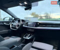 Серый Ауди Q4 Sportback e-tron, объемом двигателя 0 л и пробегом 43 тыс. км за 27999 $, фото 5 на Automoto.ua