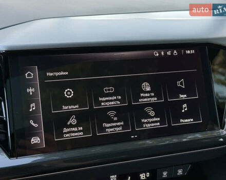 Серый Ауди Q4 Sportback e-tron, объемом двигателя 0 л и пробегом 7 тыс. км за 37000 $, фото 46 на Automoto.ua