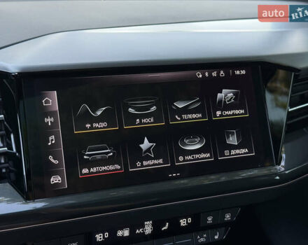 Серый Ауди Q4 Sportback e-tron, объемом двигателя 0 л и пробегом 7 тыс. км за 37000 $, фото 41 на Automoto.ua