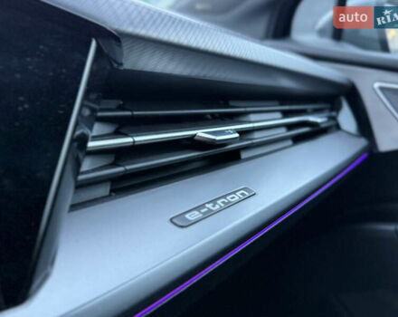 Серый Ауди Q4 Sportback e-tron, объемом двигателя 0 л и пробегом 43 тыс. км за 27999 $, фото 19 на Automoto.ua