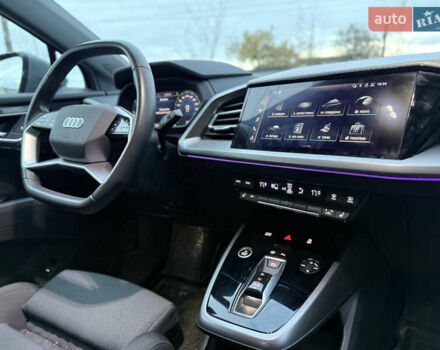 Серый Ауди Q4 Sportback e-tron, объемом двигателя 0 л и пробегом 43 тыс. км за 27999 $, фото 14 на Automoto.ua