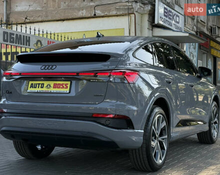 Серый Ауди Q4 Sportback e-tron, объемом двигателя 0 л и пробегом 7 тыс. км за 37000 $, фото 19 на Automoto.ua