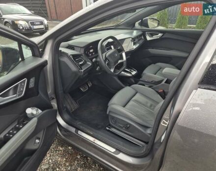 Серый Ауди Q4 Sportback e-tron, объемом двигателя 0 л и пробегом 27 тыс. км за 38000 $, фото 18 на Automoto.ua