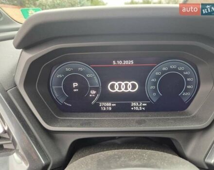 Серый Ауди Q4 Sportback e-tron, объемом двигателя 0 л и пробегом 27 тыс. км за 38000 $, фото 14 на Automoto.ua