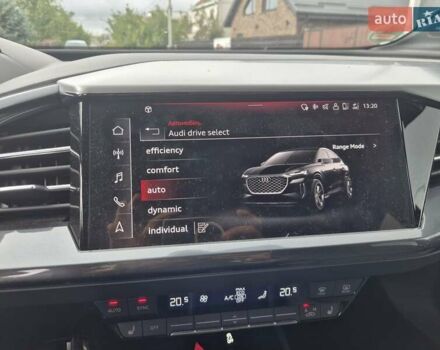 Серый Ауди Q4 Sportback e-tron, объемом двигателя 0 л и пробегом 27 тыс. км за 38000 $, фото 19 на Automoto.ua