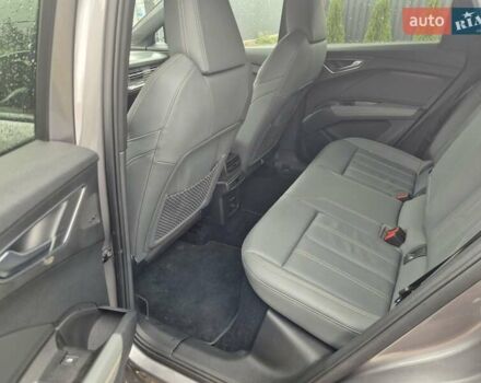 Серый Ауди Q4 Sportback e-tron, объемом двигателя 0 л и пробегом 27 тыс. км за 38000 $, фото 15 на Automoto.ua