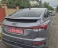 Серый Ауди Q4 Sportback e-tron, объемом двигателя 0 л и пробегом 27 тыс. км за 38000 $, фото 8 на Automoto.ua