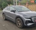Серый Ауди Q4 Sportback e-tron, объемом двигателя 0 л и пробегом 27 тыс. км за 38000 $, фото 3 на Automoto.ua