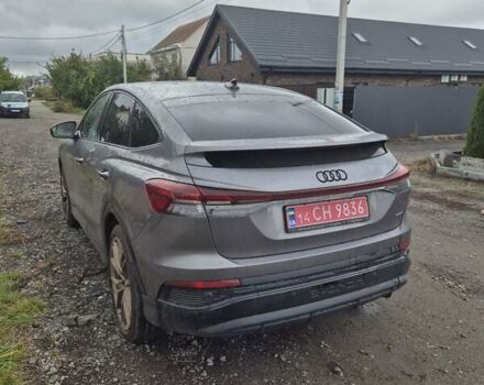 Серый Ауди Q4 Sportback e-tron, объемом двигателя 0 л и пробегом 27 тыс. км за 38000 $, фото 7 на Automoto.ua