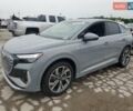 Серый Ауди Q4 Sportback e-tron, объемом двигателя 0 л и пробегом 1 тыс. км за 18000 $, фото 1 на Automoto.ua