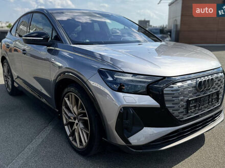Ауді Q4 Sportback e-tron 2022 у Києві на Automoto.ua Сірий Ауді Q4 Sportback e-tron, об'ємом двигуна 0 л та пробігом 44 тис. км за 35850 $, фото 1 на Automoto.ua