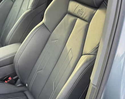 Синий Ауди Q4 Sportback e-tron, объемом двигателя 0 л и пробегом 37 тыс. км за 31900 $, фото 20 на Automoto.ua