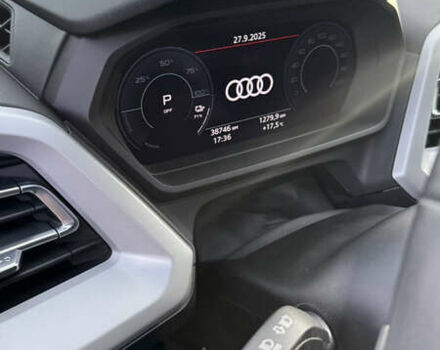 Синий Ауди Q4 Sportback e-tron, объемом двигателя 0 л и пробегом 37 тыс. км за 31900 $, фото 21 на Automoto.ua