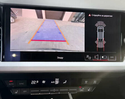 Синий Ауди Q4 Sportback e-tron, объемом двигателя 0 л и пробегом 37 тыс. км за 31900 $, фото 18 на Automoto.ua