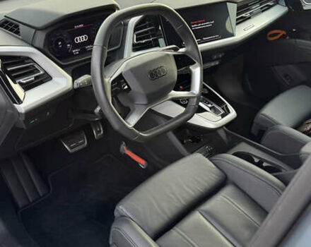 Синий Ауди Q4 Sportback e-tron, объемом двигателя 0 л и пробегом 37 тыс. км за 31900 $, фото 17 на Automoto.ua