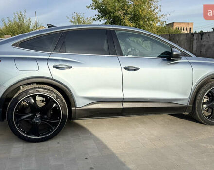 Синий Ауди Q4 Sportback e-tron, объемом двигателя 0 л и пробегом 37 тыс. км за 31900 $, фото 50 на Automoto.ua