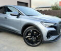 Синий Ауди Q4 Sportback e-tron, объемом двигателя 0 л и пробегом 37 тыс. км за 31900 $, фото 1 на Automoto.ua