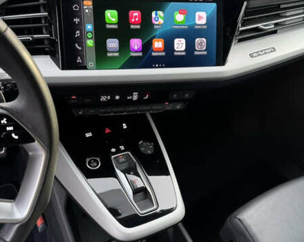 Синий Ауди Q4 Sportback e-tron, объемом двигателя 0 л и пробегом 37 тыс. км за 31900 $, фото 15 на Automoto.ua