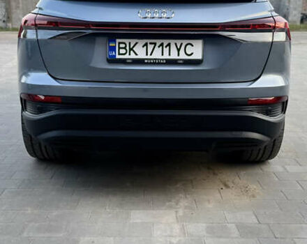 Синий Ауди Q4 Sportback e-tron, объемом двигателя 0 л и пробегом 37 тыс. км за 31900 $, фото 9 на Automoto.ua