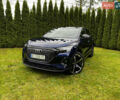 Синий Ауди Q4 Sportback e-tron, объемом двигателя 0 л и пробегом 27 тыс. км за 37000 $, фото 1 на Automoto.ua