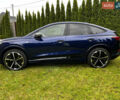 Синий Ауди Q4 Sportback e-tron, объемом двигателя 0 л и пробегом 27 тыс. км за 37000 $, фото 2 на Automoto.ua