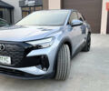 Синий Ауди Q4 Sportback e-tron, объемом двигателя 0 л и пробегом 37 тыс. км за 31900 $, фото 6 на Automoto.ua