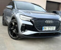 Синий Ауди Q4 Sportback e-tron, объемом двигателя 0 л и пробегом 37 тыс. км за 31900 $, фото 1 на Automoto.ua