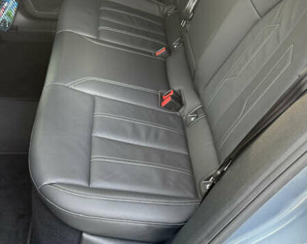 Синий Ауди Q4 Sportback e-tron, объемом двигателя 0 л и пробегом 37 тыс. км за 31900 $, фото 19 на Automoto.ua