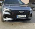 Синий Ауди Q4 Sportback e-tron, объемом двигателя 0 л и пробегом 37 тыс. км за 31900 $, фото 51 на Automoto.ua