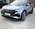 Синий Ауди Q4 Sportback e-tron, объемом двигателя 0 л и пробегом 37 тыс. км за 31900 $, фото 5 на Automoto.ua