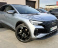 Синий Ауди Q4 Sportback e-tron, объемом двигателя 0 л и пробегом 37 тыс. км за 31900 $, фото 2 на Automoto.ua