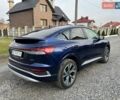 Синий Ауди Q4 Sportback e-tron, объемом двигателя 0 л и пробегом 19 тыс. км за 37999 $, фото 3 на Automoto.ua