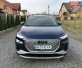 Синий Ауди Q4 Sportback e-tron, объемом двигателя 0 л и пробегом 19 тыс. км за 37999 $, фото 1 на Automoto.ua