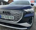 Синий Ауди Q4 Sportback e-tron, объемом двигателя 0 л и пробегом 19 тыс. км за 37999 $, фото 17 на Automoto.ua