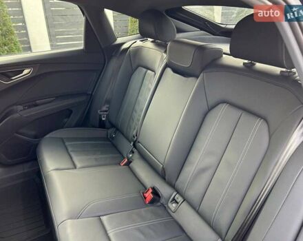 Синий Ауди Q4 Sportback e-tron, объемом двигателя 0 л и пробегом 19 тыс. км за 37999 $, фото 11 на Automoto.ua
