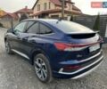 Синий Ауди Q4 Sportback e-tron, объемом двигателя 0 л и пробегом 19 тыс. км за 37999 $, фото 4 на Automoto.ua