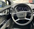 Синий Ауди Q4 Sportback e-tron, объемом двигателя 0 л и пробегом 19 тыс. км за 37999 $, фото 7 на Automoto.ua