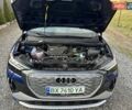 Синий Ауди Q4 Sportback e-tron, объемом двигателя 0 л и пробегом 19 тыс. км за 37999 $, фото 20 на Automoto.ua