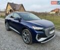 Синий Ауди Q4 Sportback e-tron, объемом двигателя 0 л и пробегом 19 тыс. км за 37999 $, фото 1 на Automoto.ua